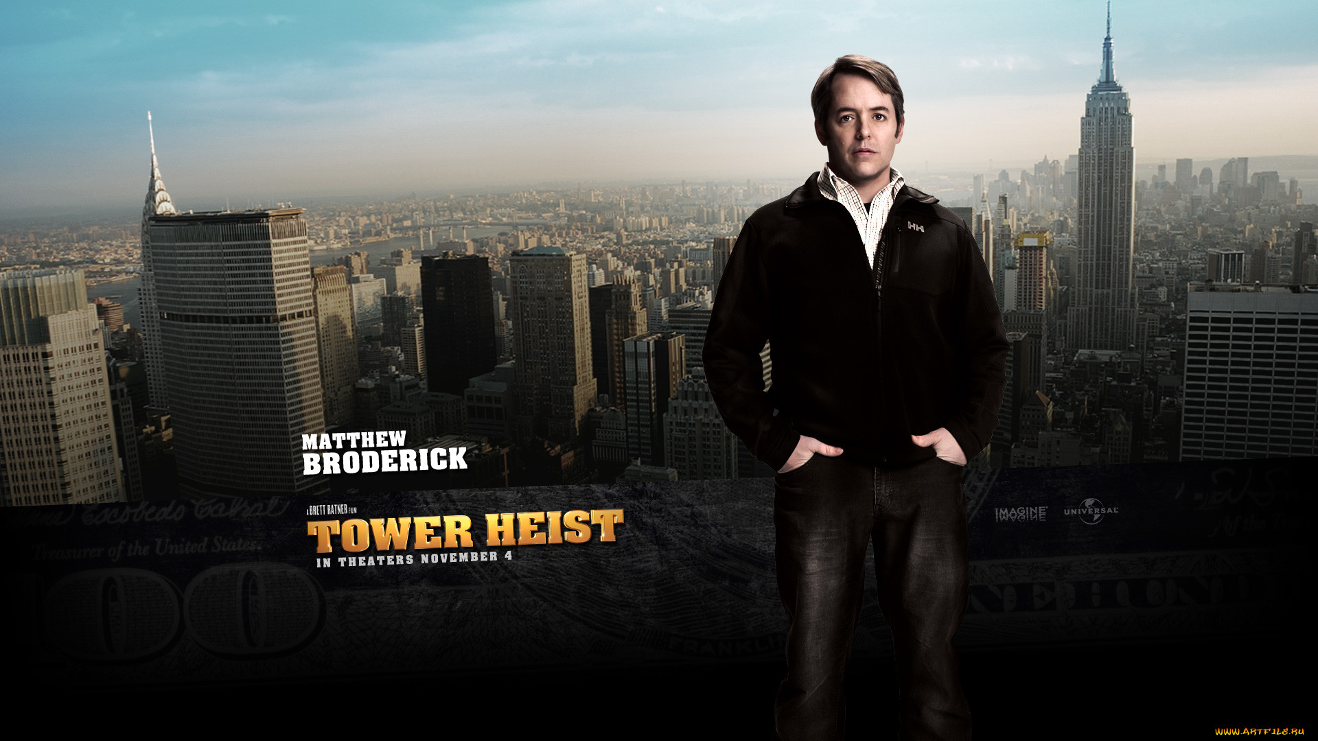 tower, heist, , , 